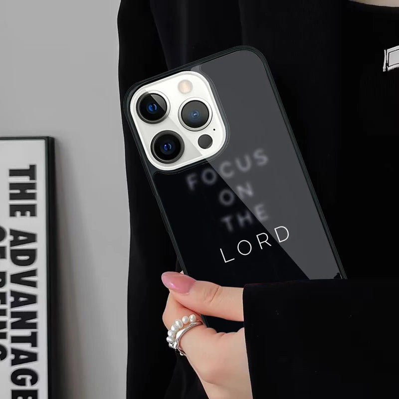 Jesus Iphone case