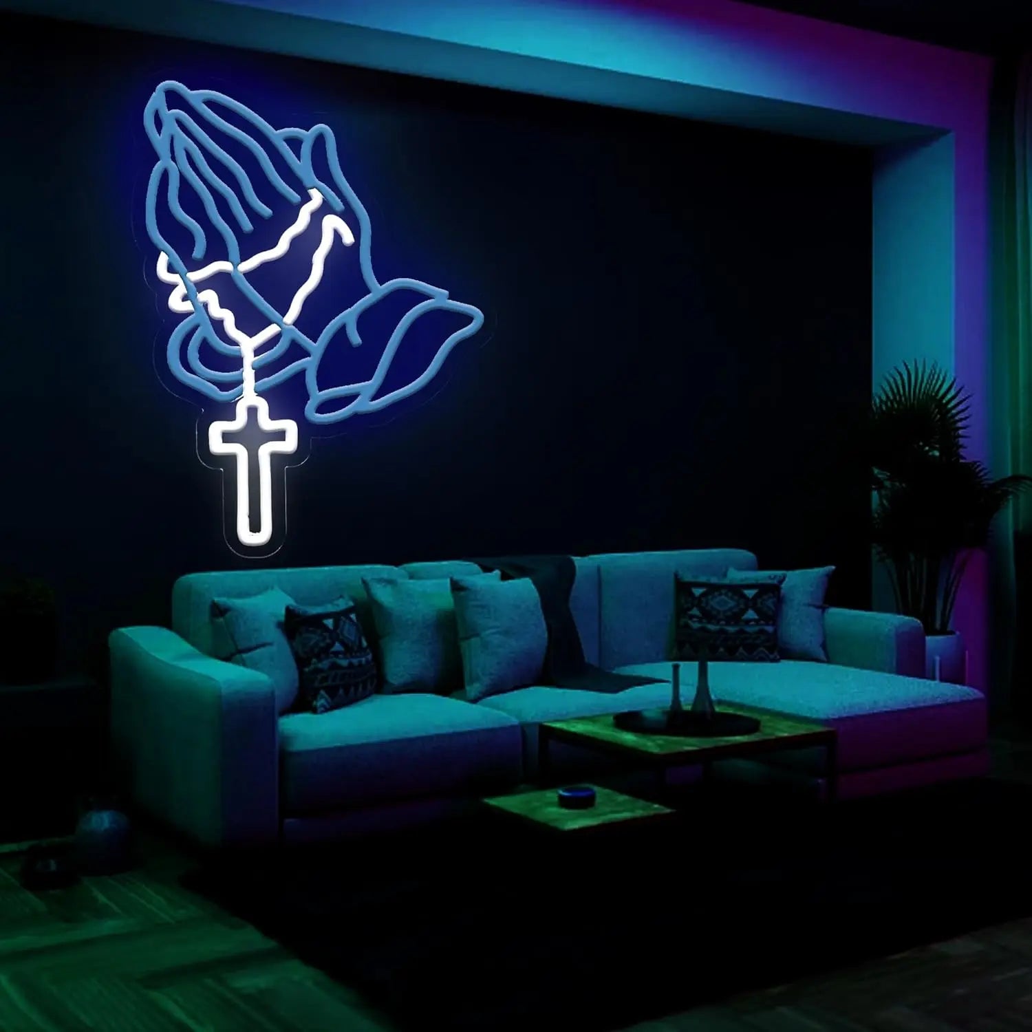 LED Cross Light