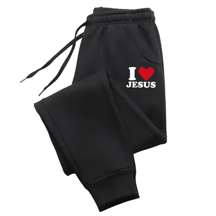 I Love Jesus Pants