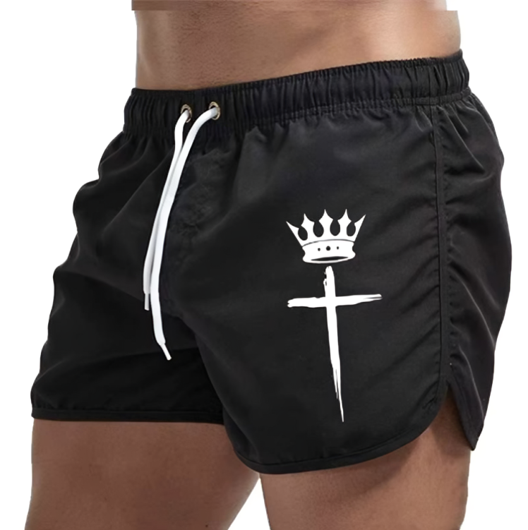 Cross Crown Shorts