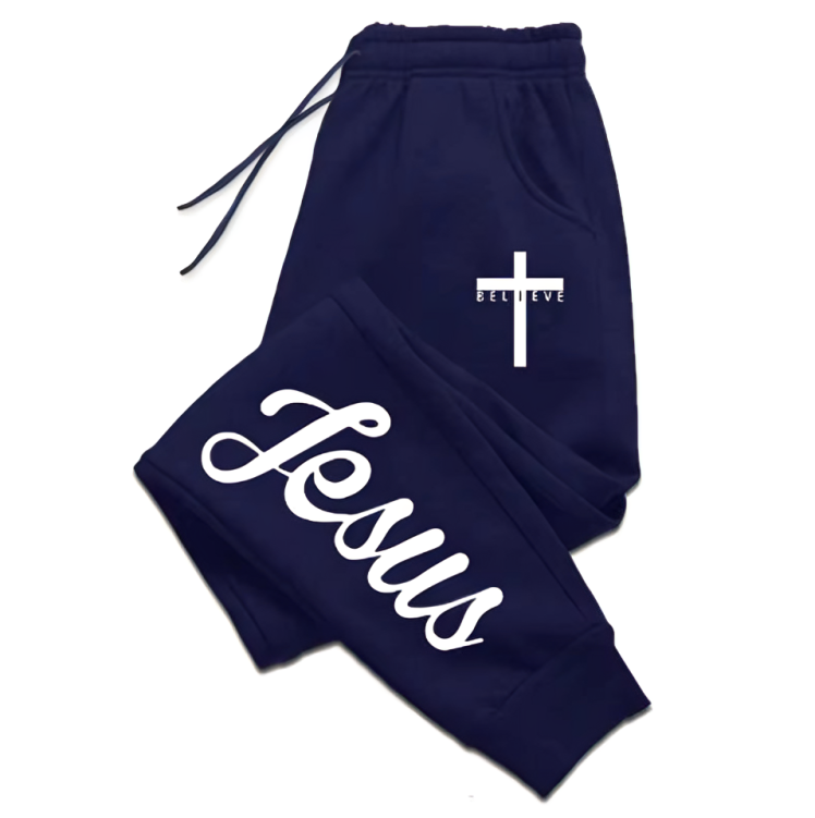 Jesus Cross Pants