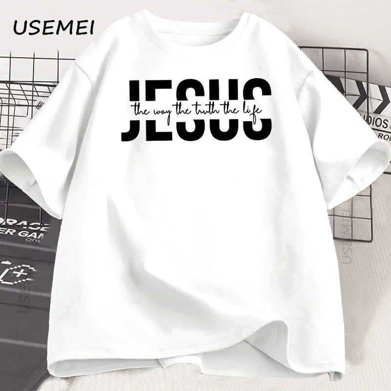 Jesus Is The Way The Truth The Life Shirt
