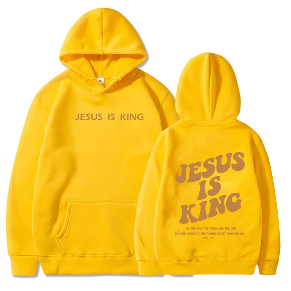 Jesus Is King Sweatshirt