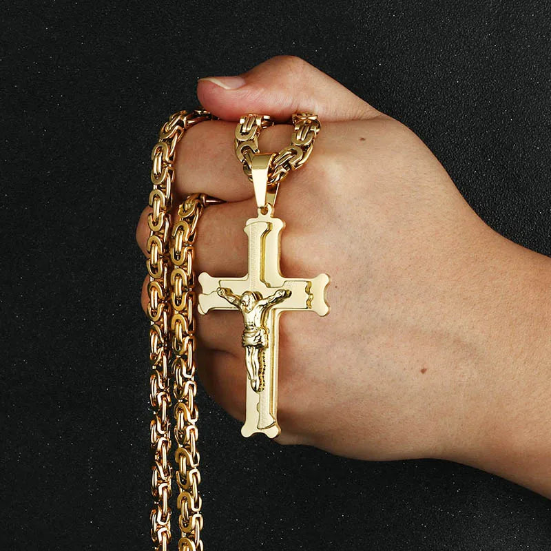 Stainless Steel Crucifix