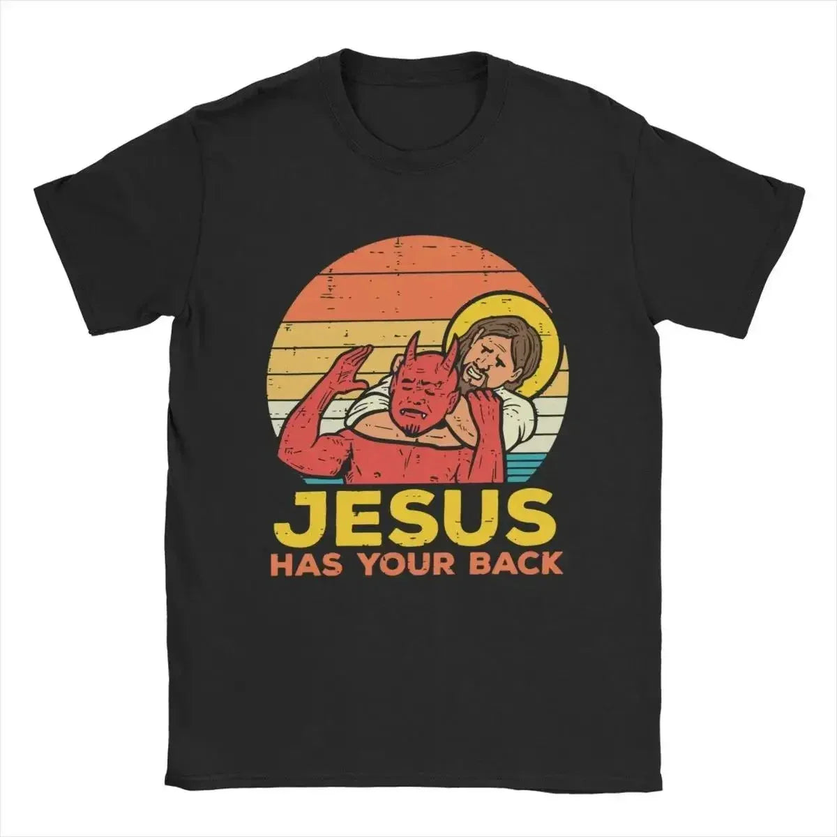 Jesus Has Your Back Shirt