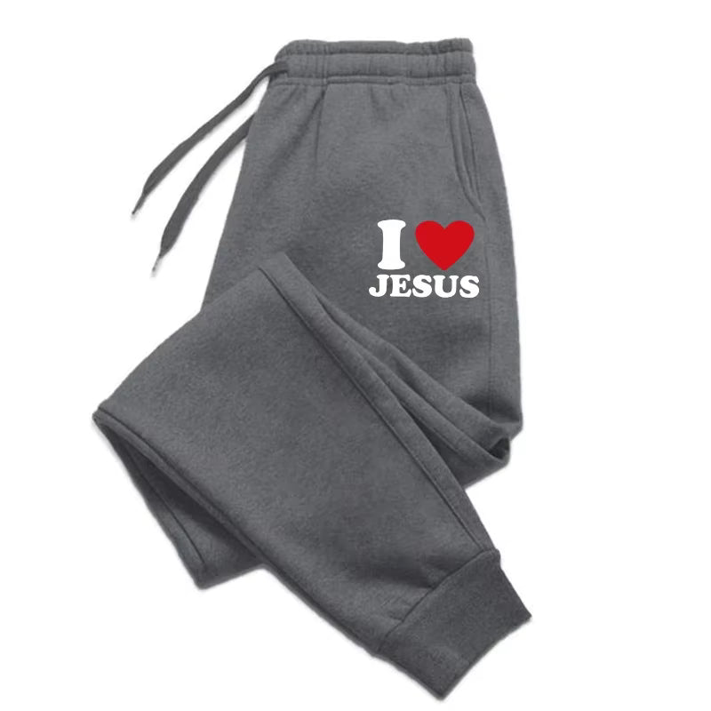 I Love Jesus Pants