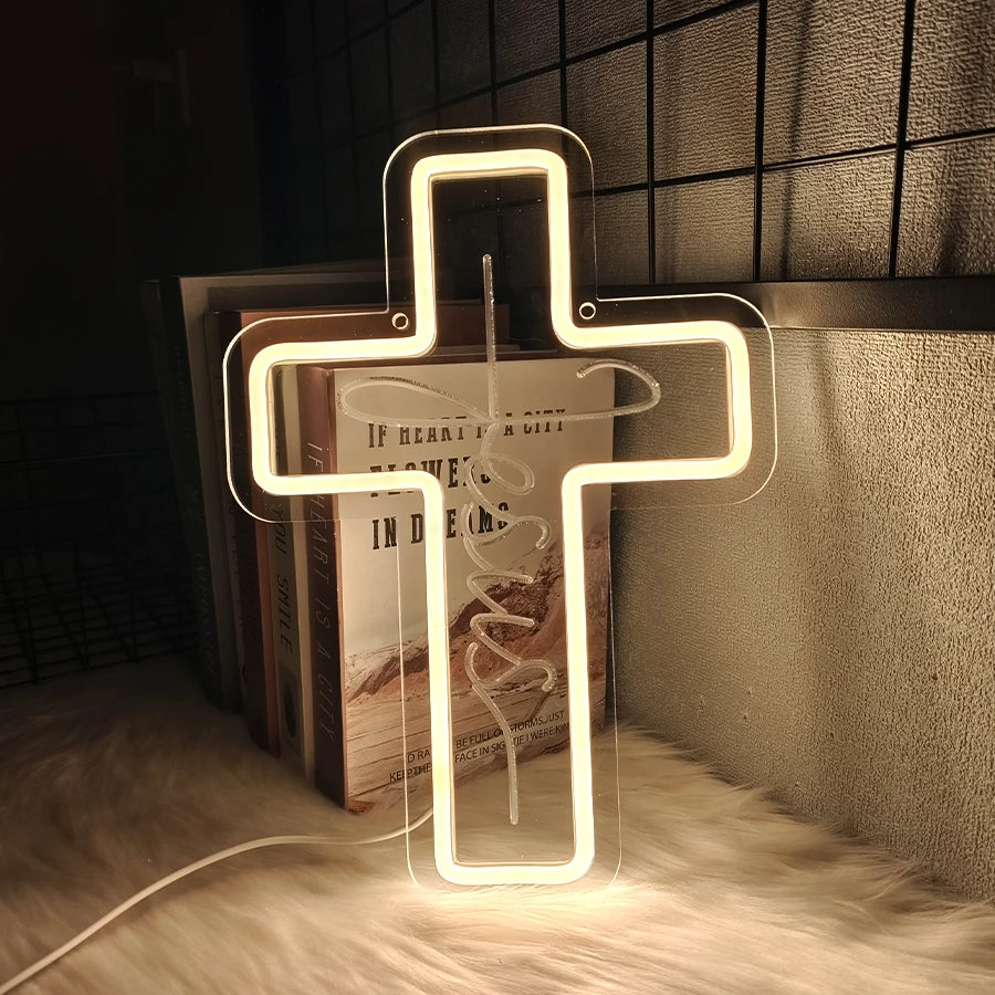LED Cross Light