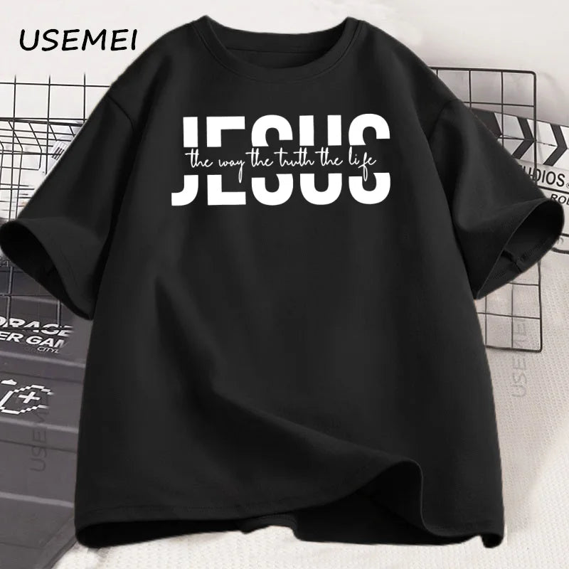 Jesus Is The Way The Truth The Life Shirt