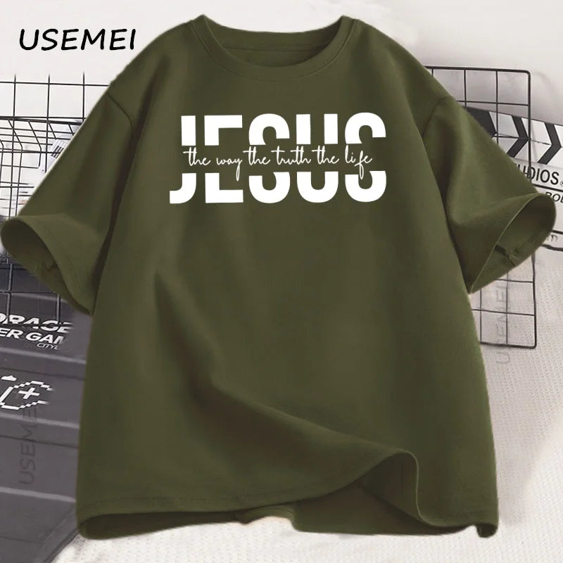 Jesus Is The Way The Truth The Life Shirt