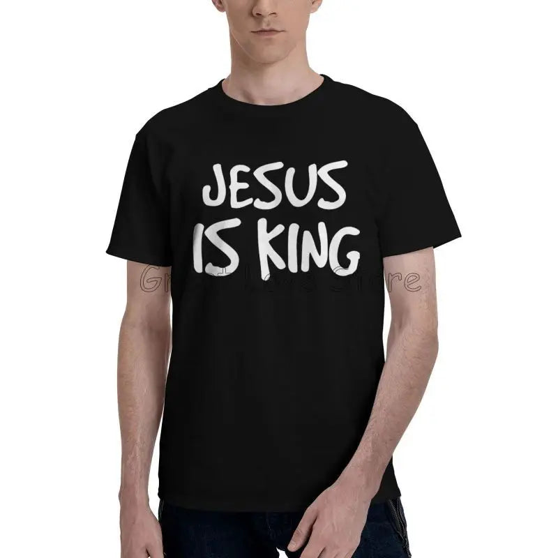 Jesus Is King Shirt