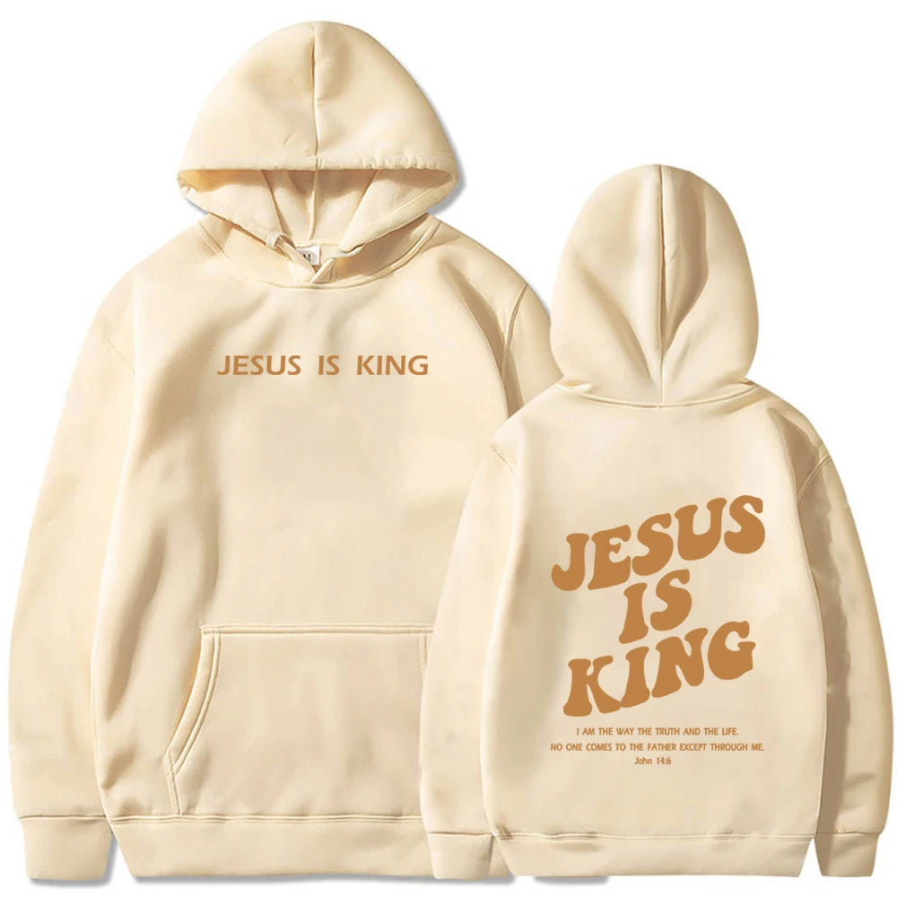 Jesus Is King Sweatshirt