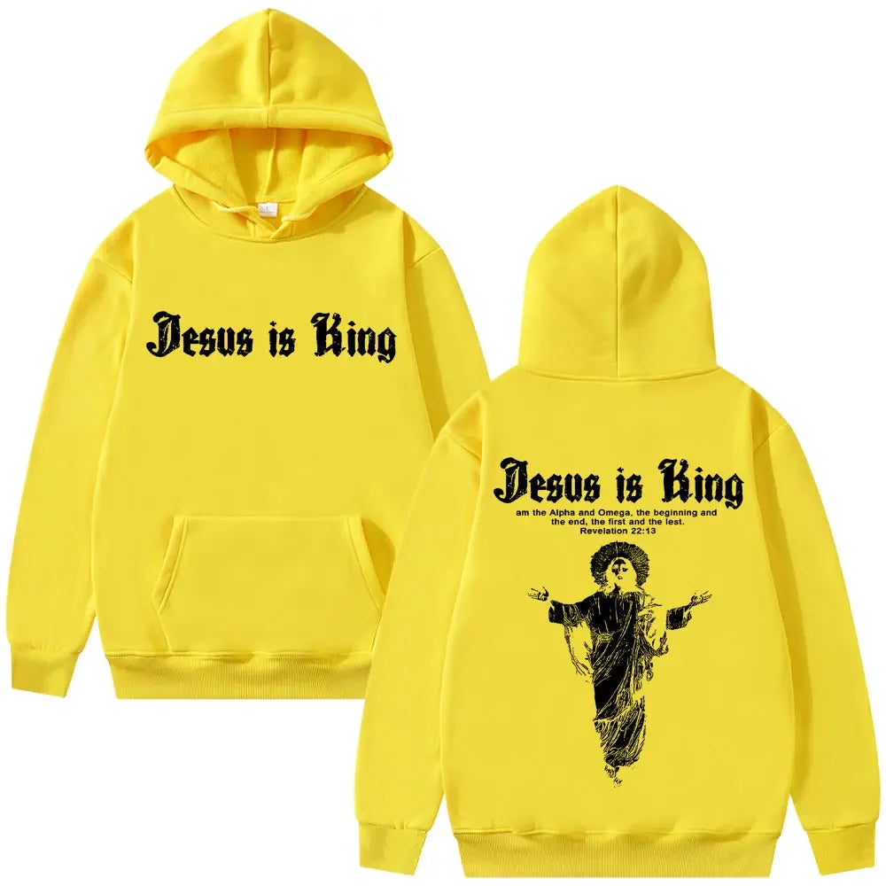 Jesus Is King Sweatshirt