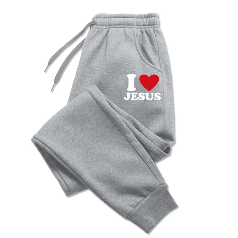 I Love Jesus Pants