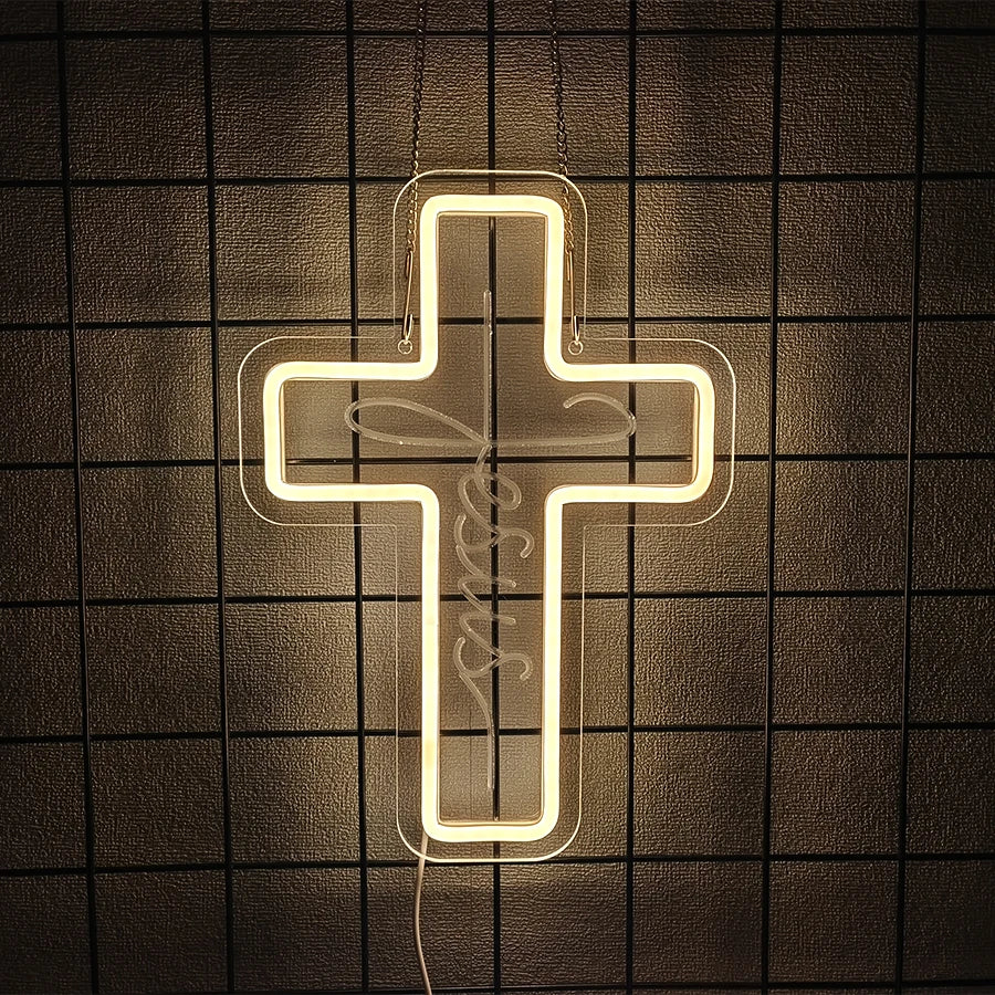 LED Cross Light