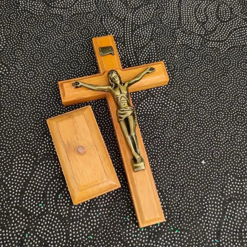 Wooden Crucifix