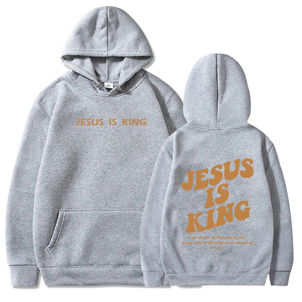 Jesus Is King Sweatshirt