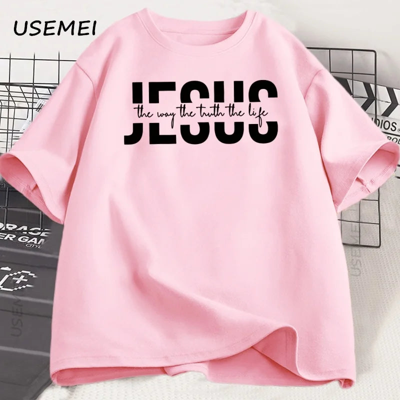 Jesus Is The Way The Truth The Life Shirt