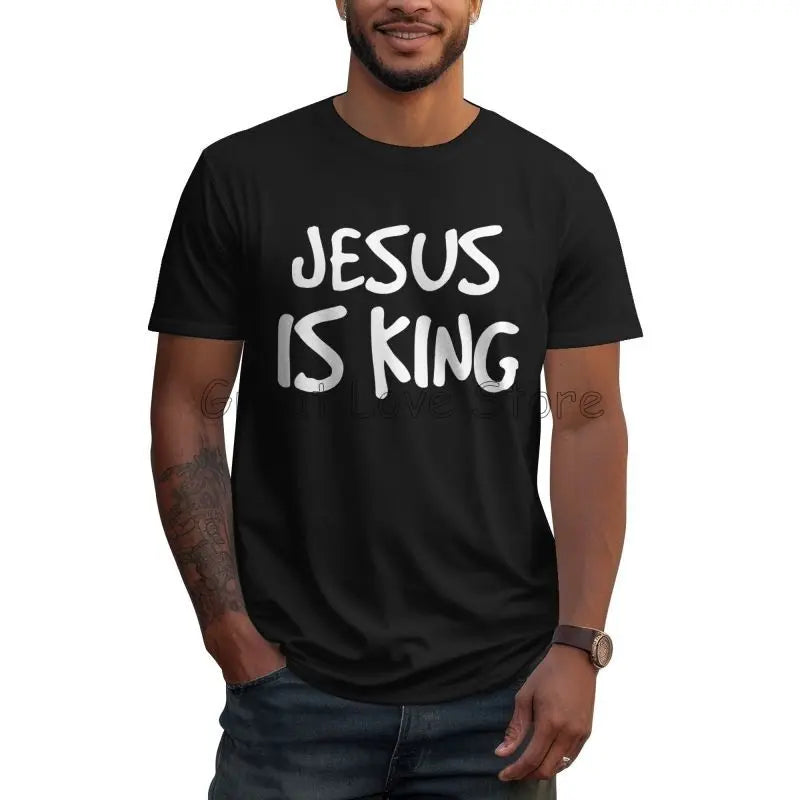 Jesus Is King Shirt
