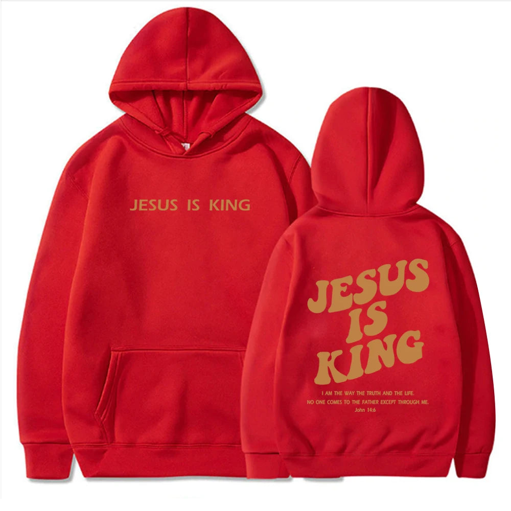 Jesus Is King Sweatshirt