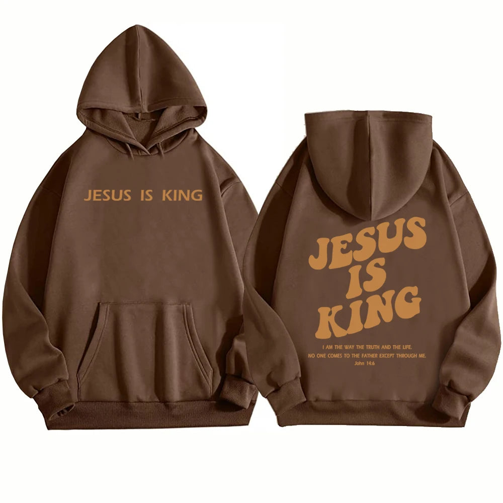 Jesus Is King Sweatshirt