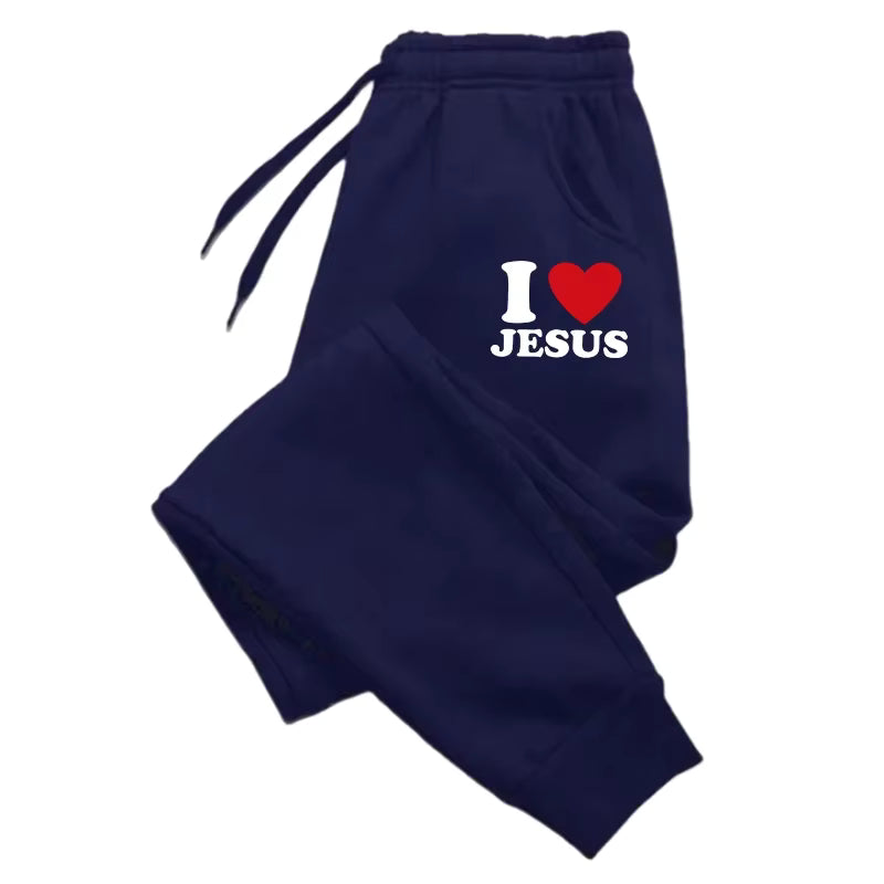 I Love Jesus Pants