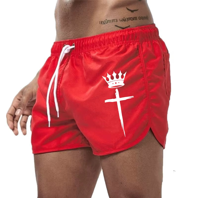 Cross Crown Shorts