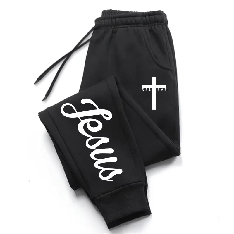 Jesus Cross Pants