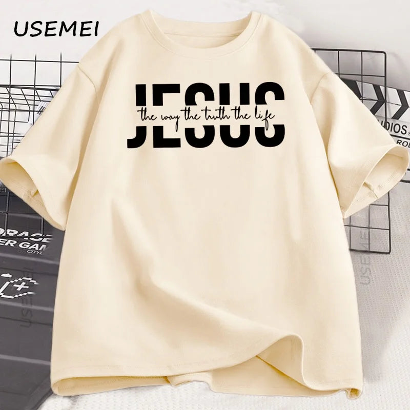 Jesus Is The Way The Truth The Life Shirt