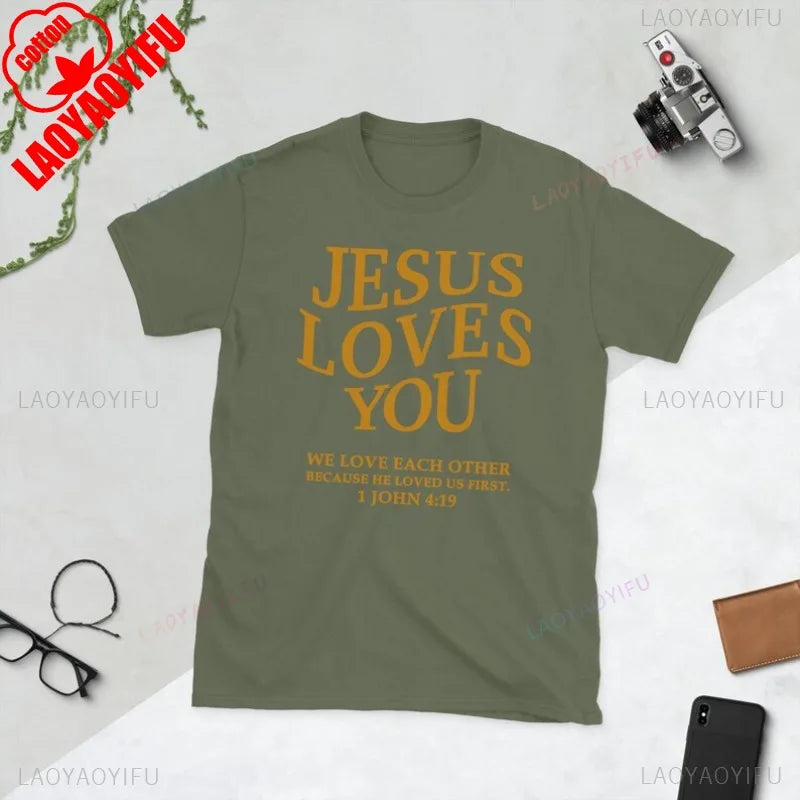 Jesus Love You Shirt