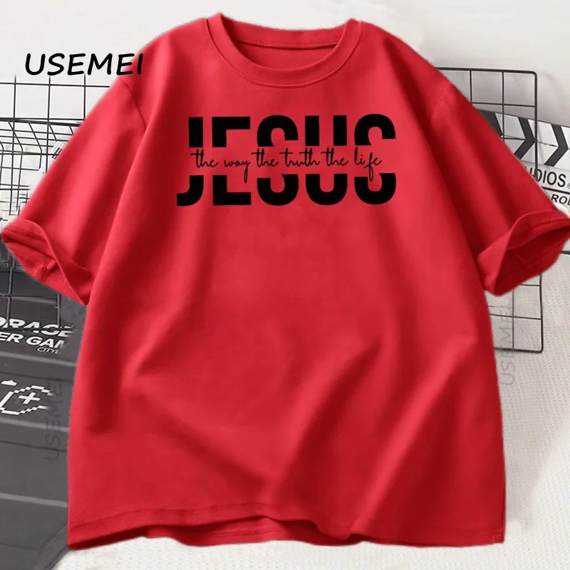 Jesus Is The Way The Truth The Life Shirt