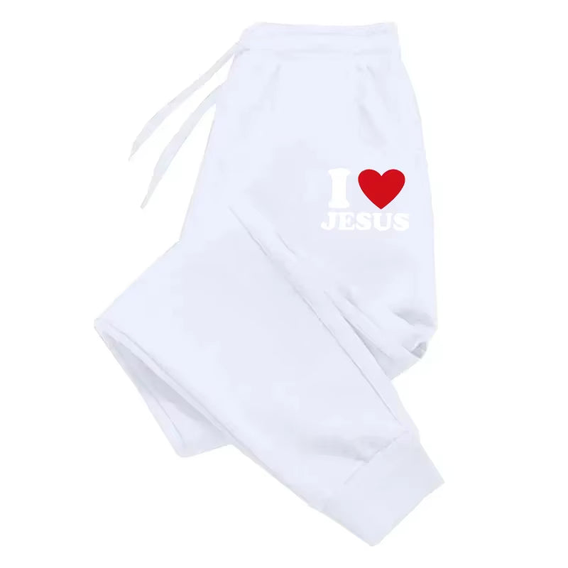 I Love Jesus Pants
