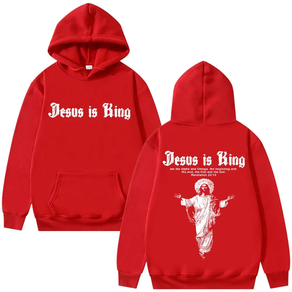 Jesus Is King Sweatshirt