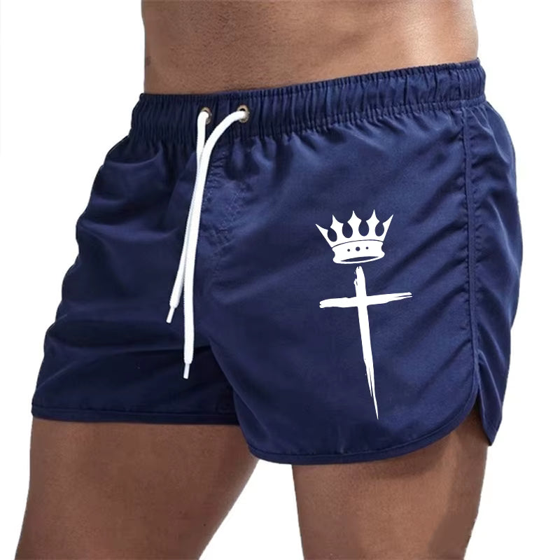 Cross Crown Shorts