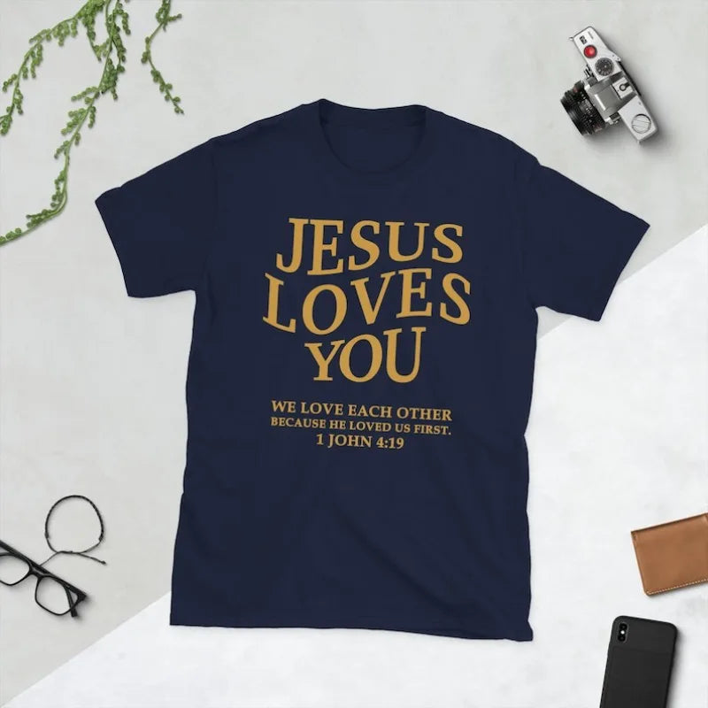 Jesus Love You Shirt