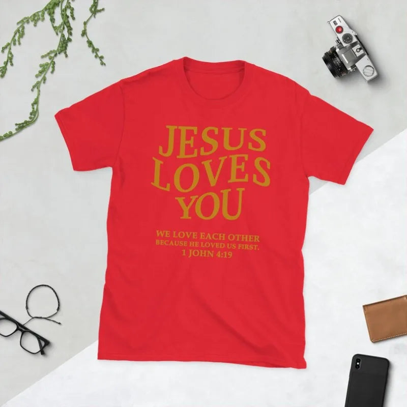 Jesus Love You Shirt