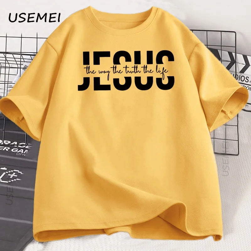 Jesus Is The Way The Truth The Life Shirt