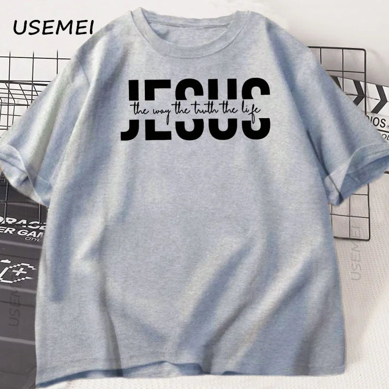 Jesus Is The Way The Truth The Life Shirt