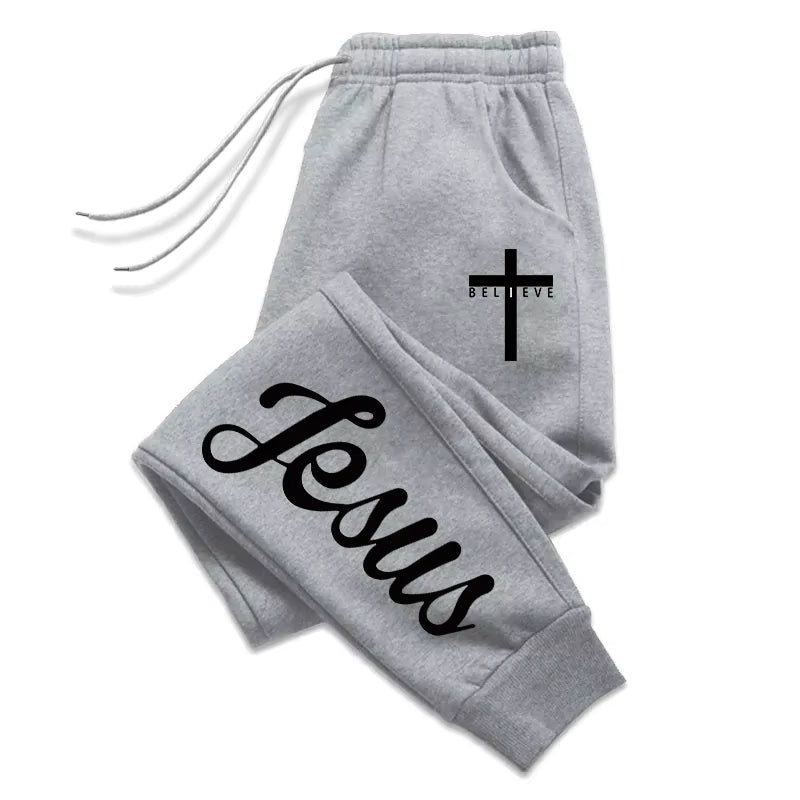 Jesus Cross Pants