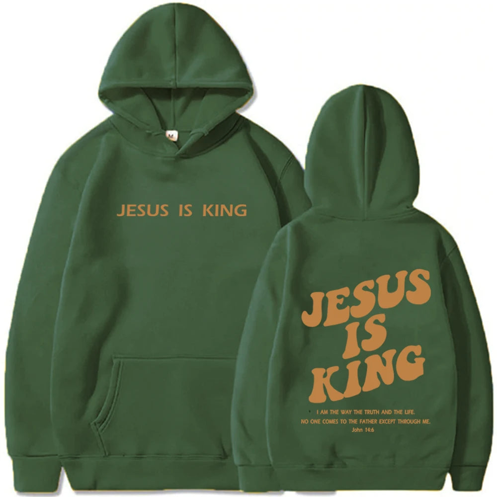 Jesus Is King Sweatshirt
