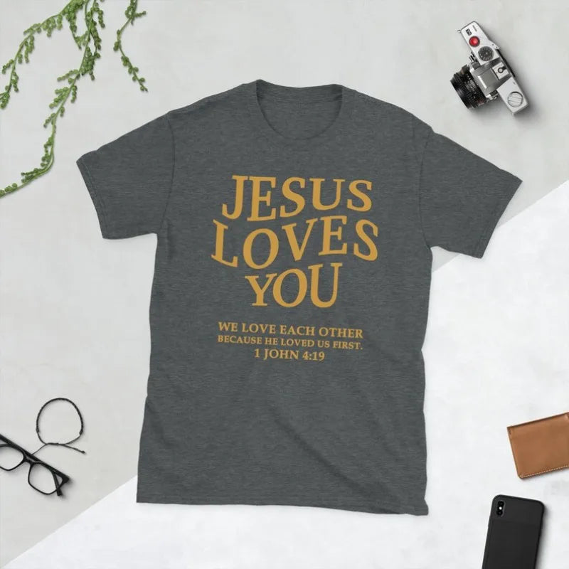 Jesus Love You Shirt