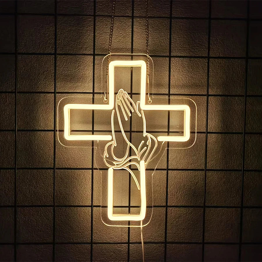 LED Cross Light
