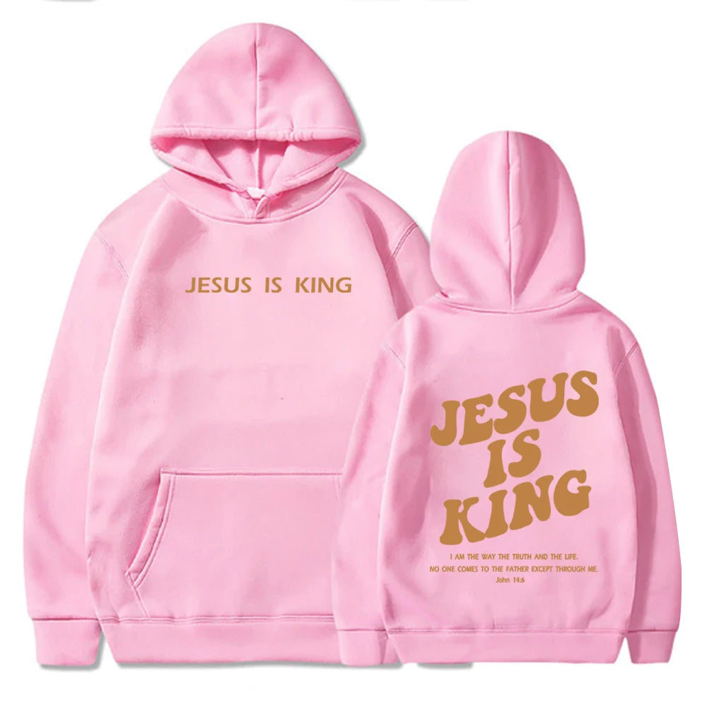 Jesus Is King Sweatshirt