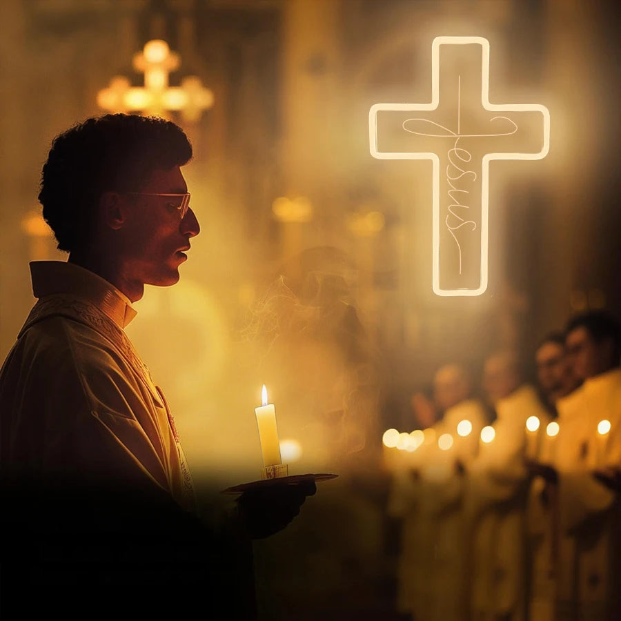 LED Cross Light