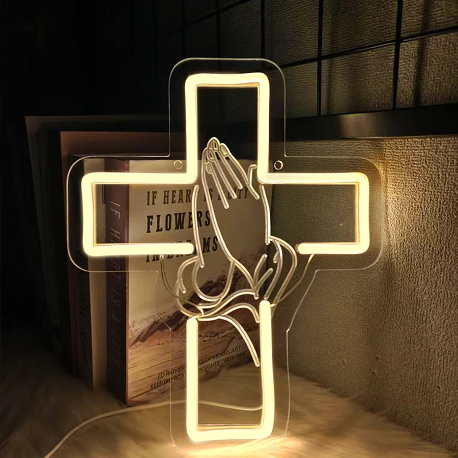 LED Cross Light
