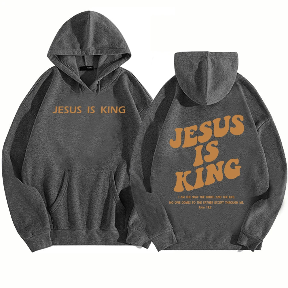 Jesus Is King Sweatshirt