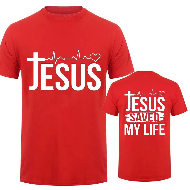 Jesus Saved My Life