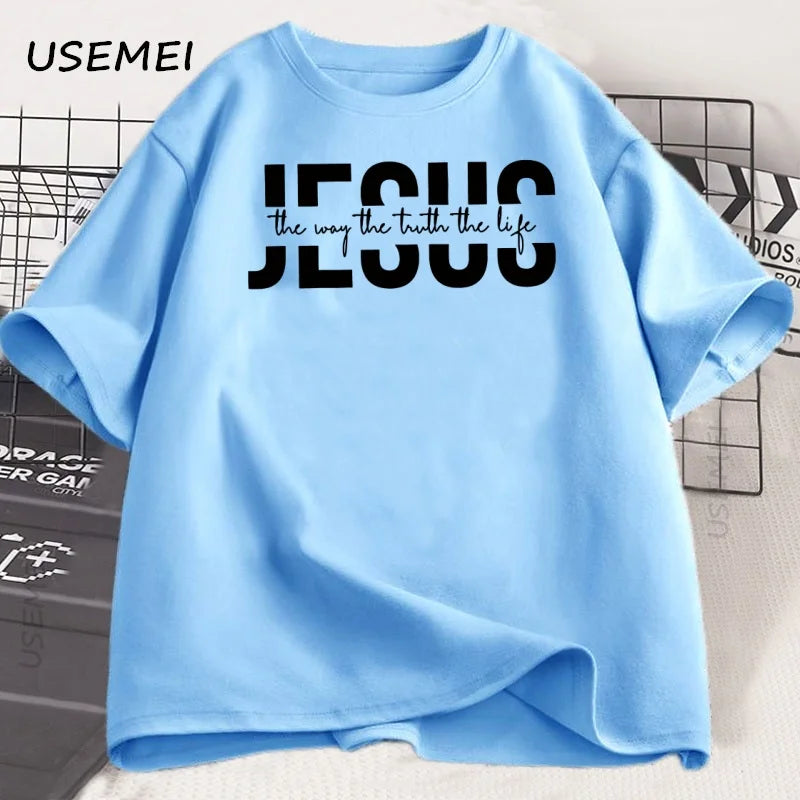 Jesus Is The Way The Truth The Life Shirt
