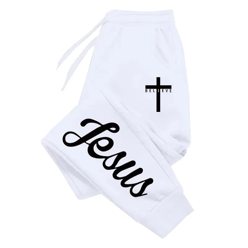 Jesus Cross Pants